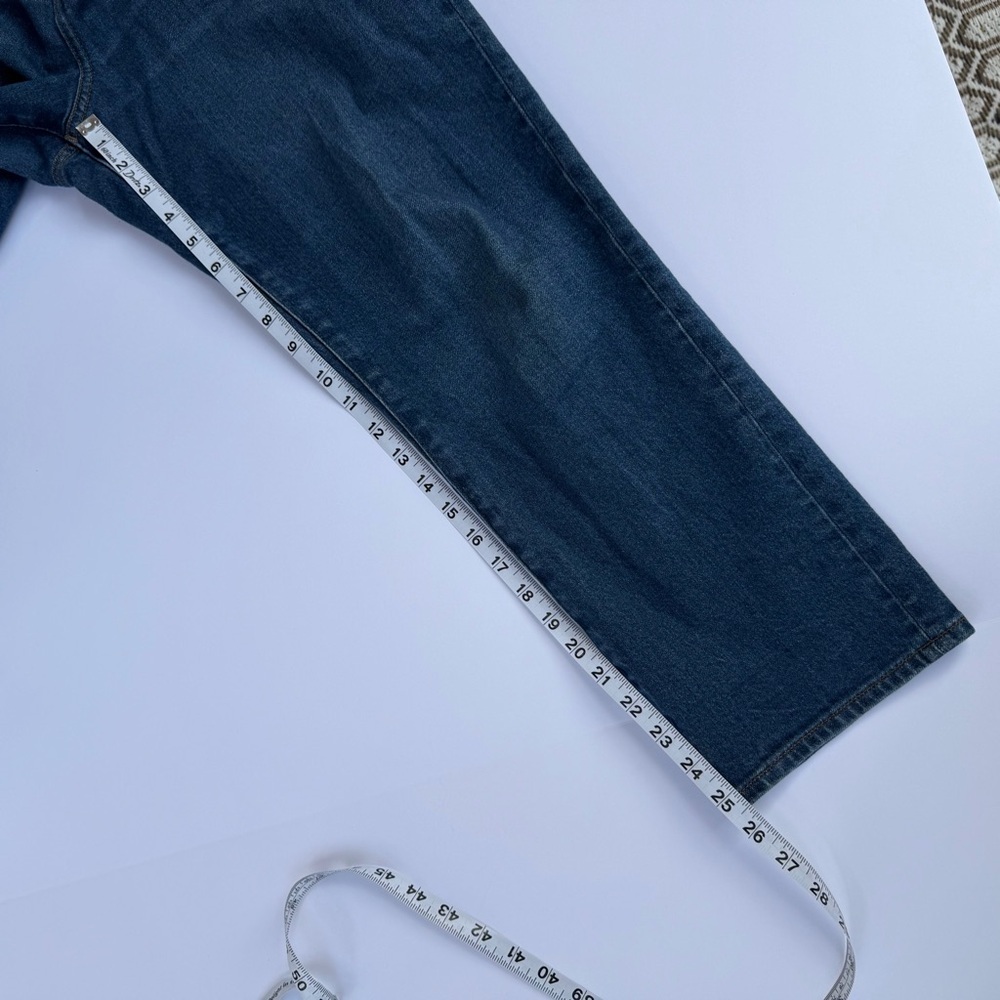 Woman’s J. Crew Brand Cropped Jeans Size 32​ - Picture 10 of 10
